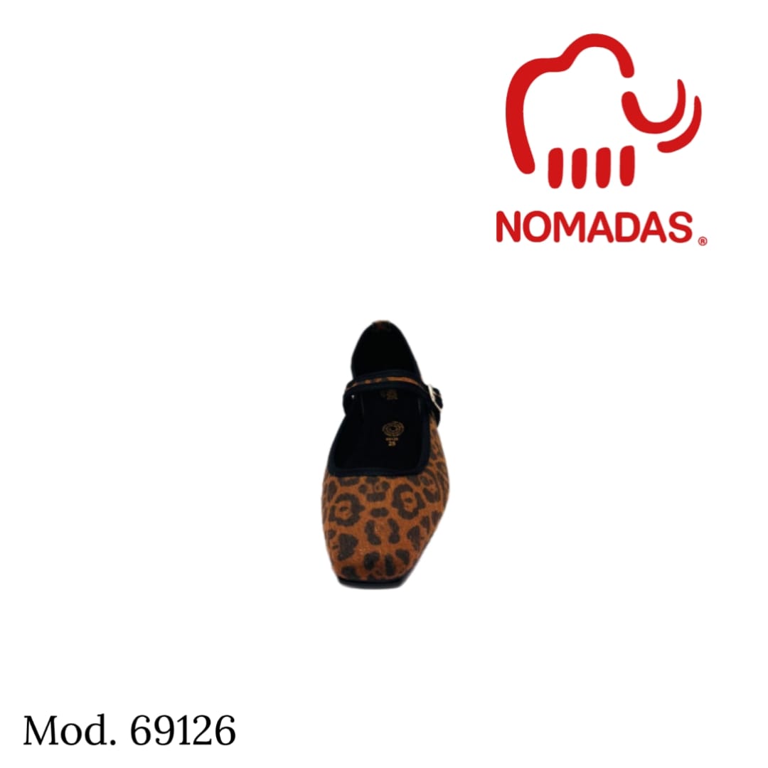 FLAT MODELO 69126 PRINT LEOPARDO