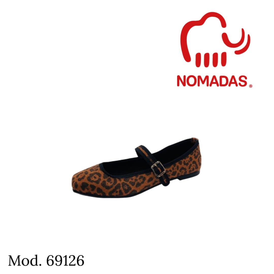 FLAT MODELO 69126 PRINT LEOPARDO