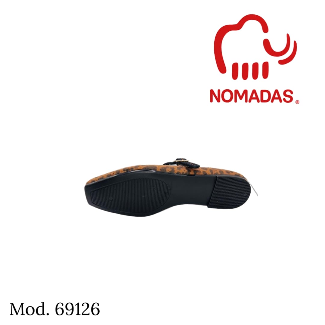 FLAT MODELO 69126 PRINT LEOPARDO