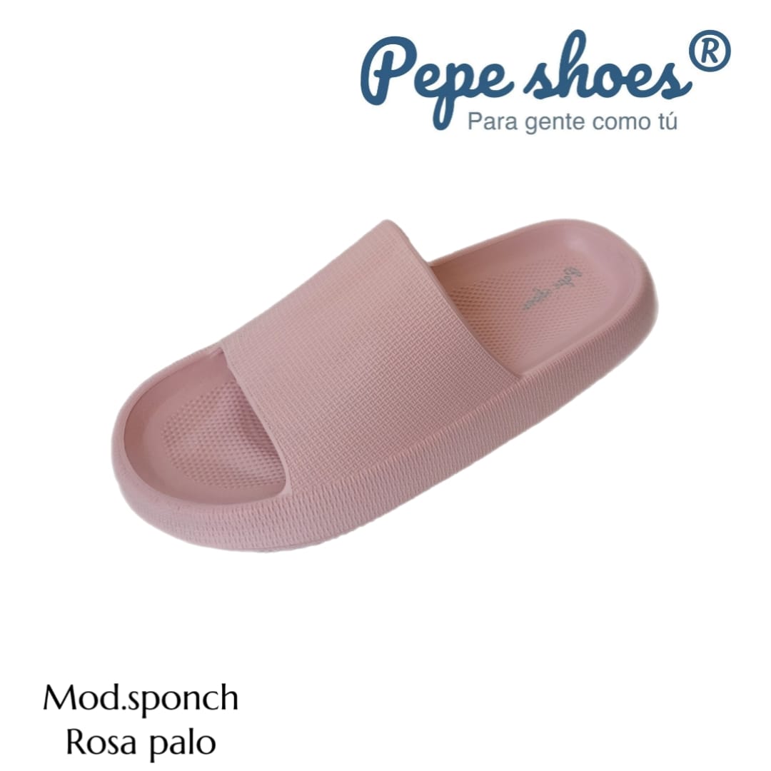 Sandalia modelo sponch varios colores
