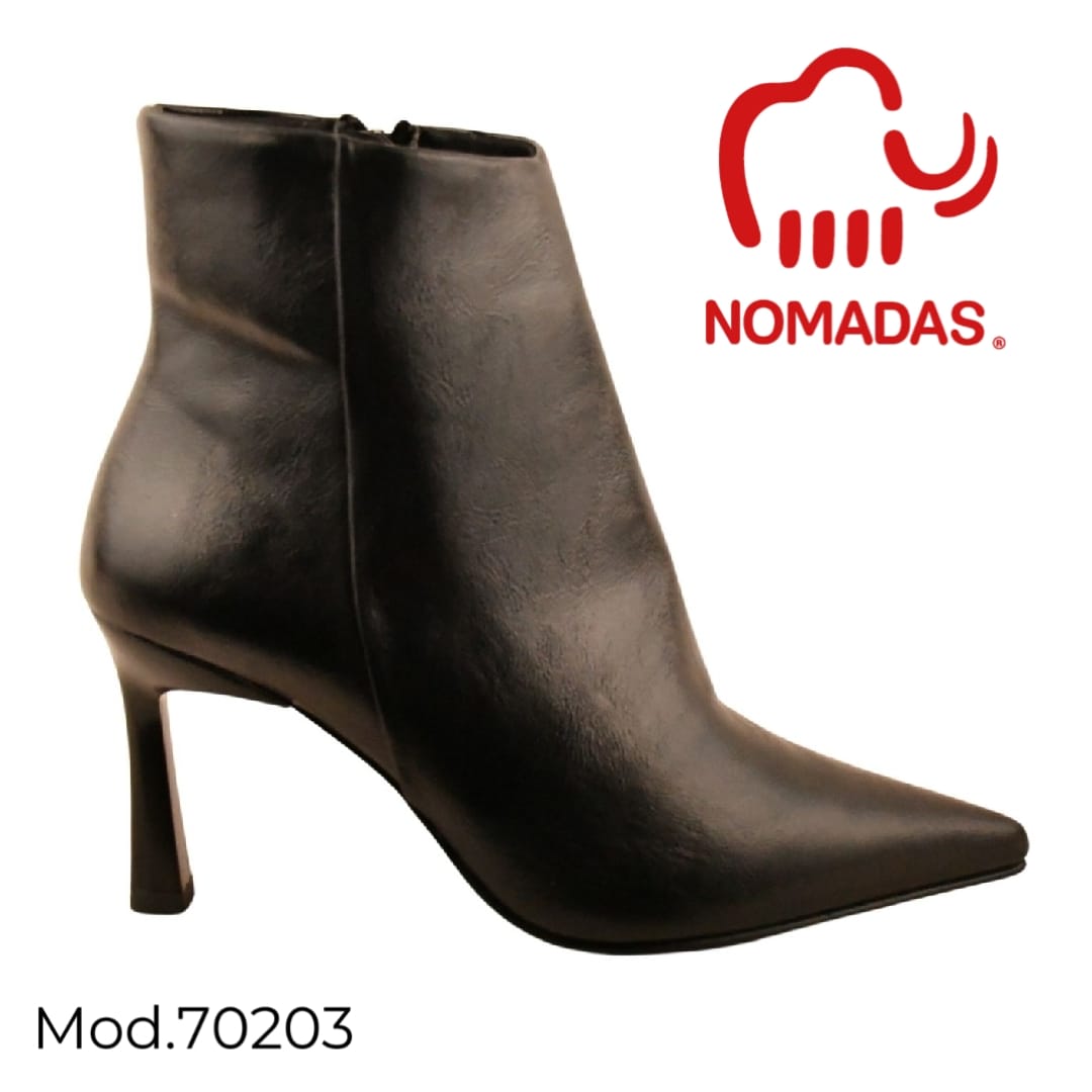 Botín mod. 70203 negro