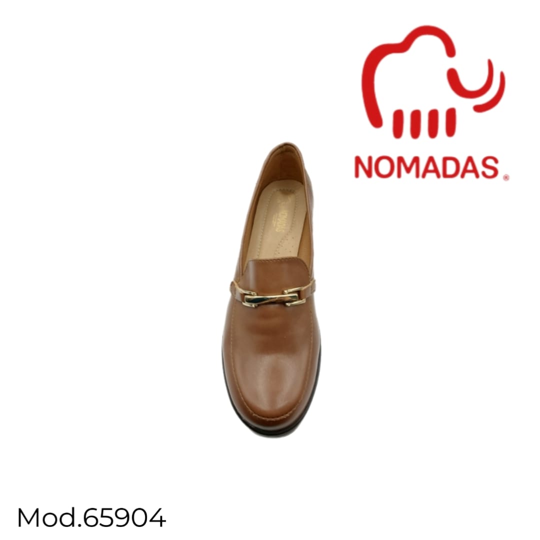 Zapato mod. 65904 café