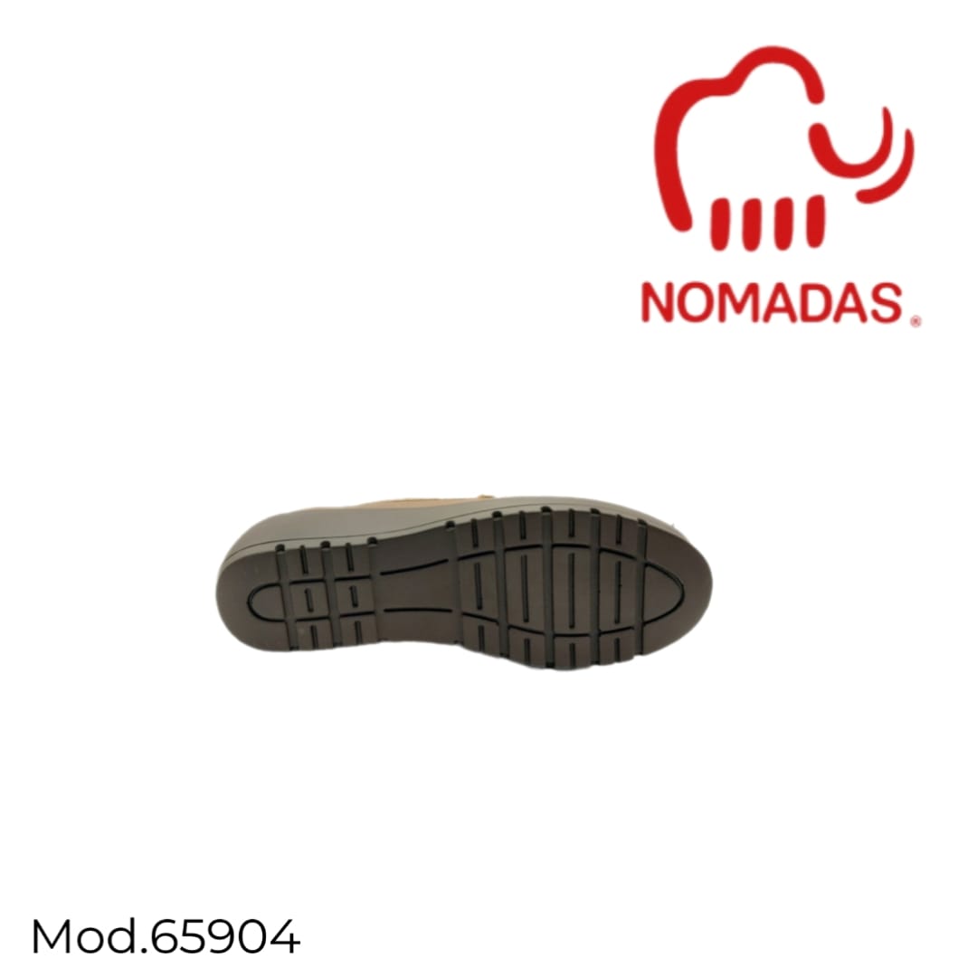Zapato mod. 65904 café