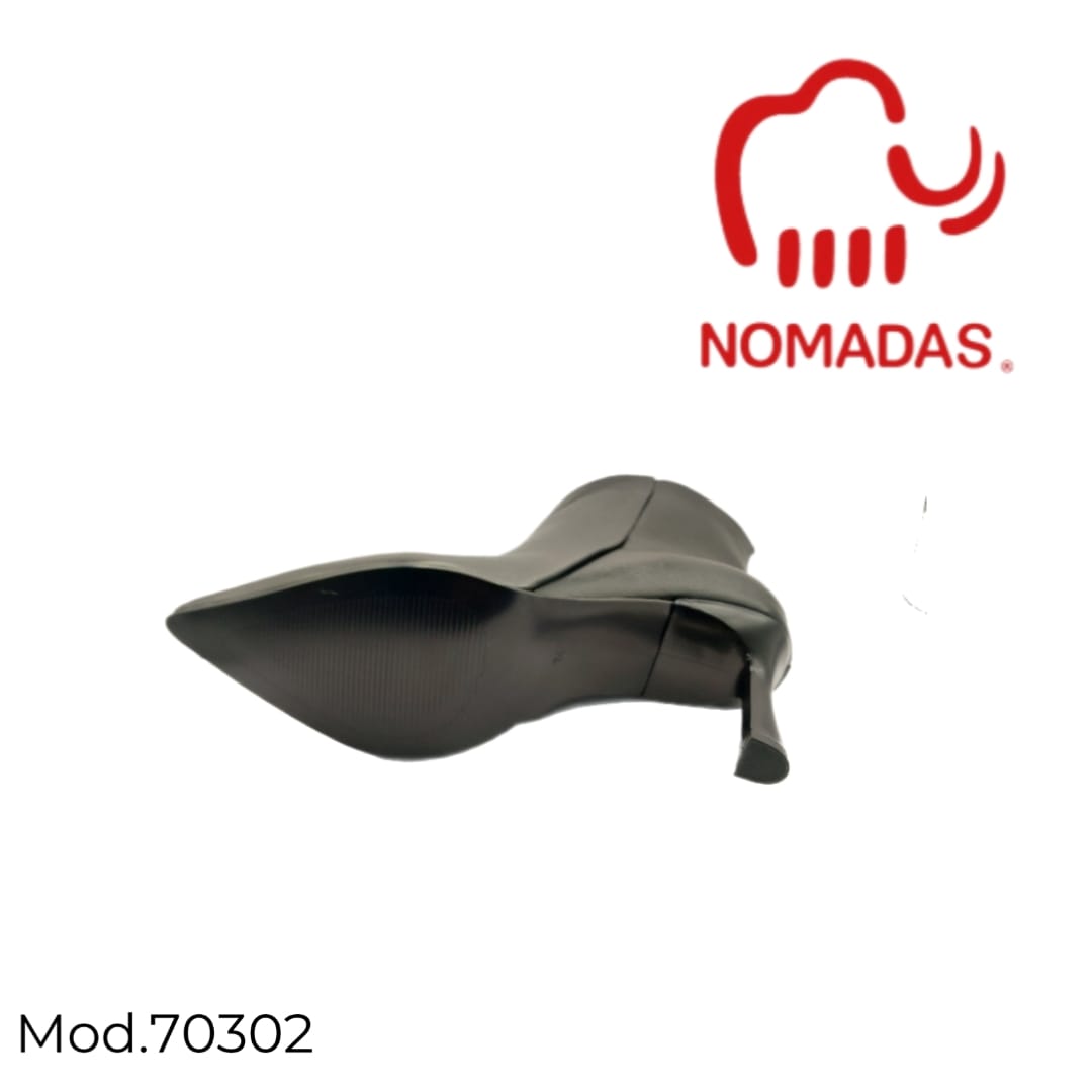 Botín mod. 70203 negro