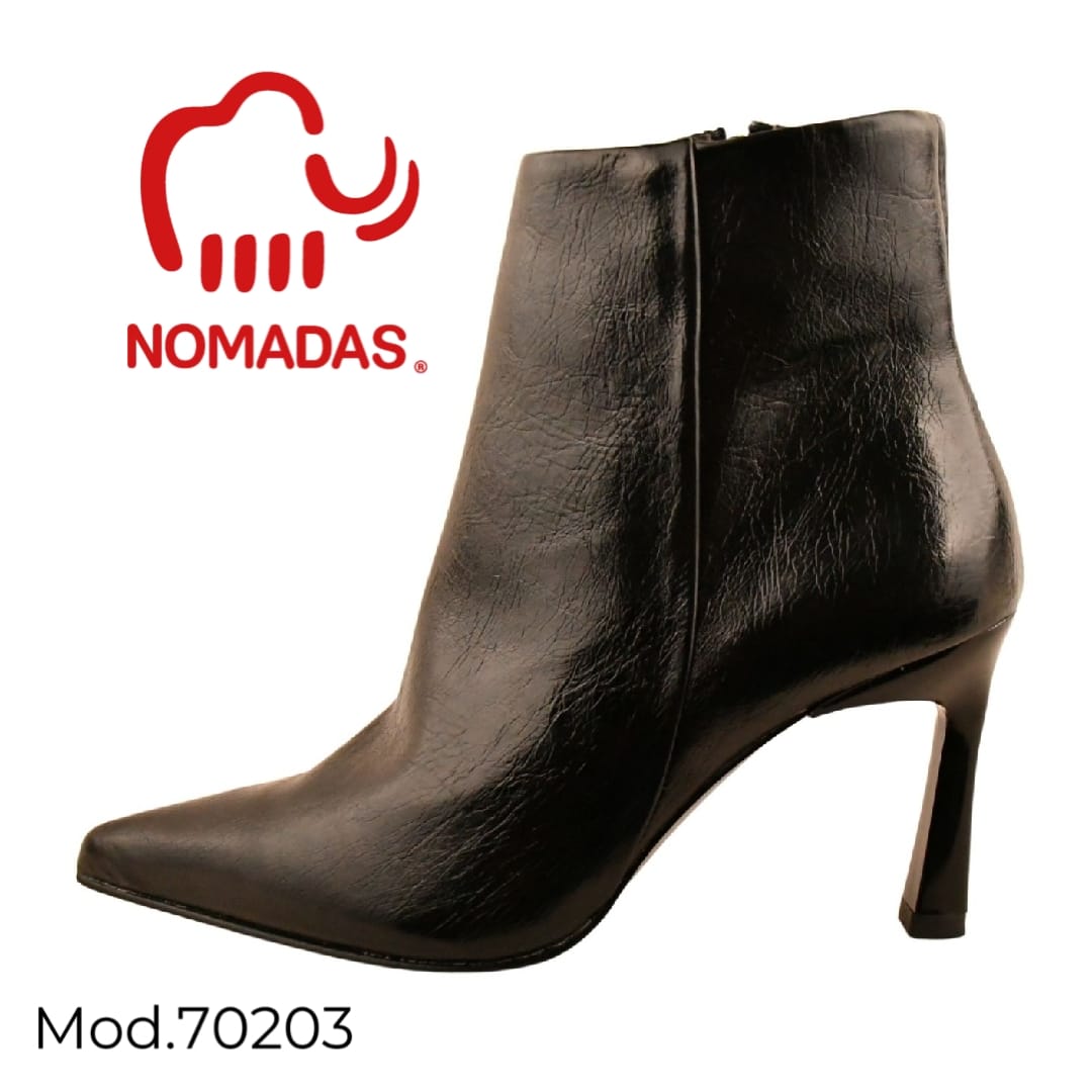 Botín mod. 70203 negro