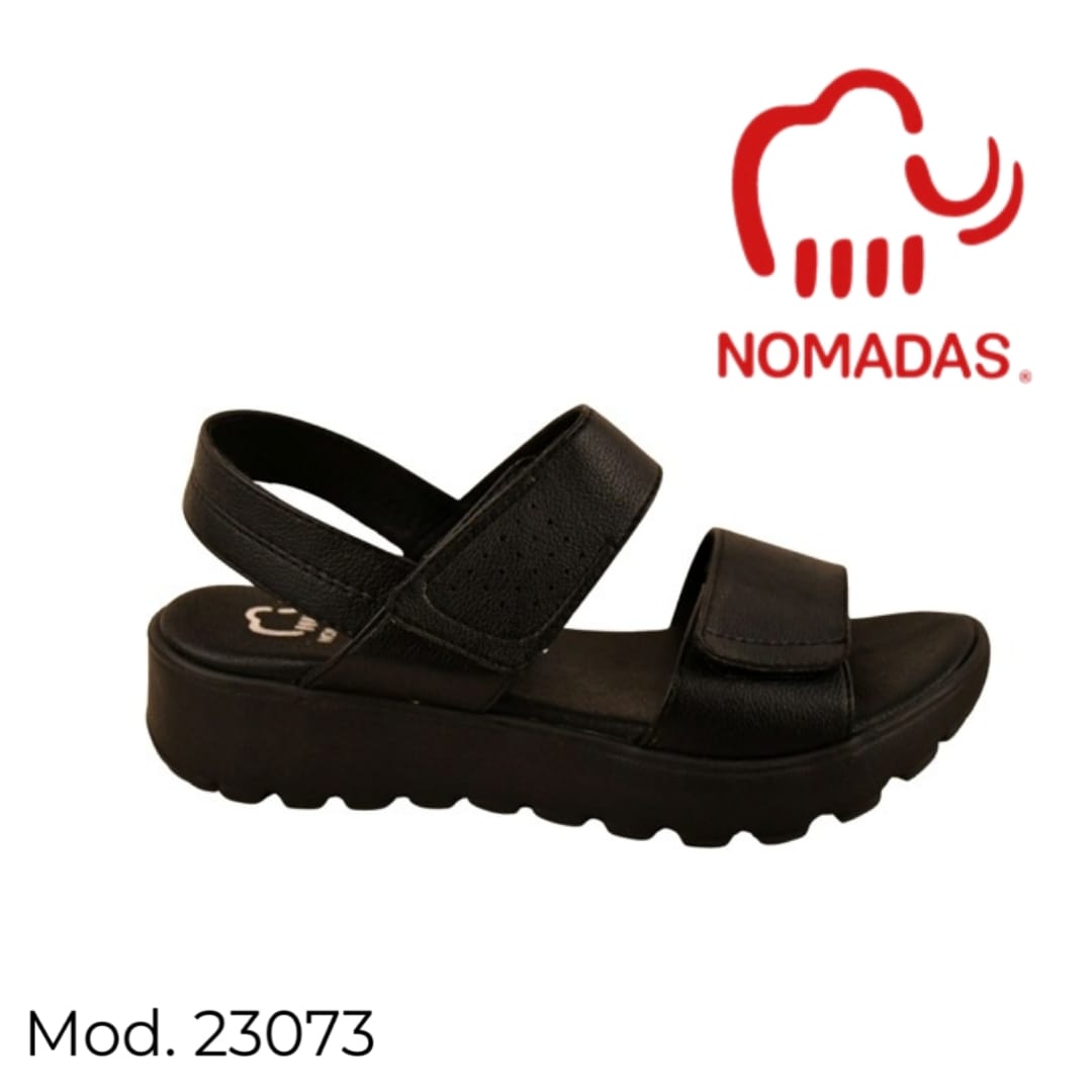 Sandalia mod. 23073 color negro