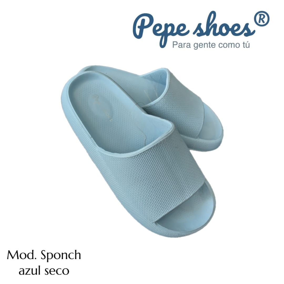 Sandalia modelo sponch varios colores