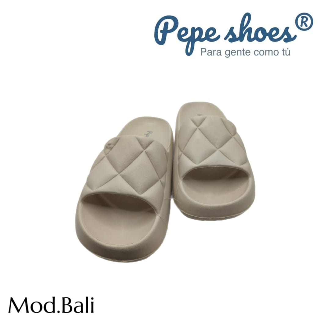 Sandalia modelo bali varios colores