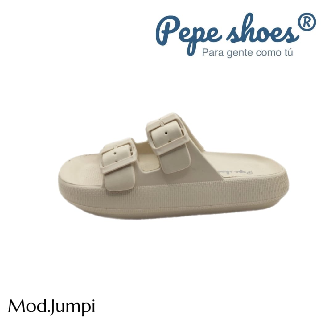 Sandalia modelo jumpi varios colores