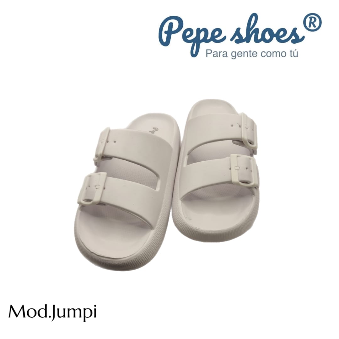 Sandalia modelo jumpi varios colores