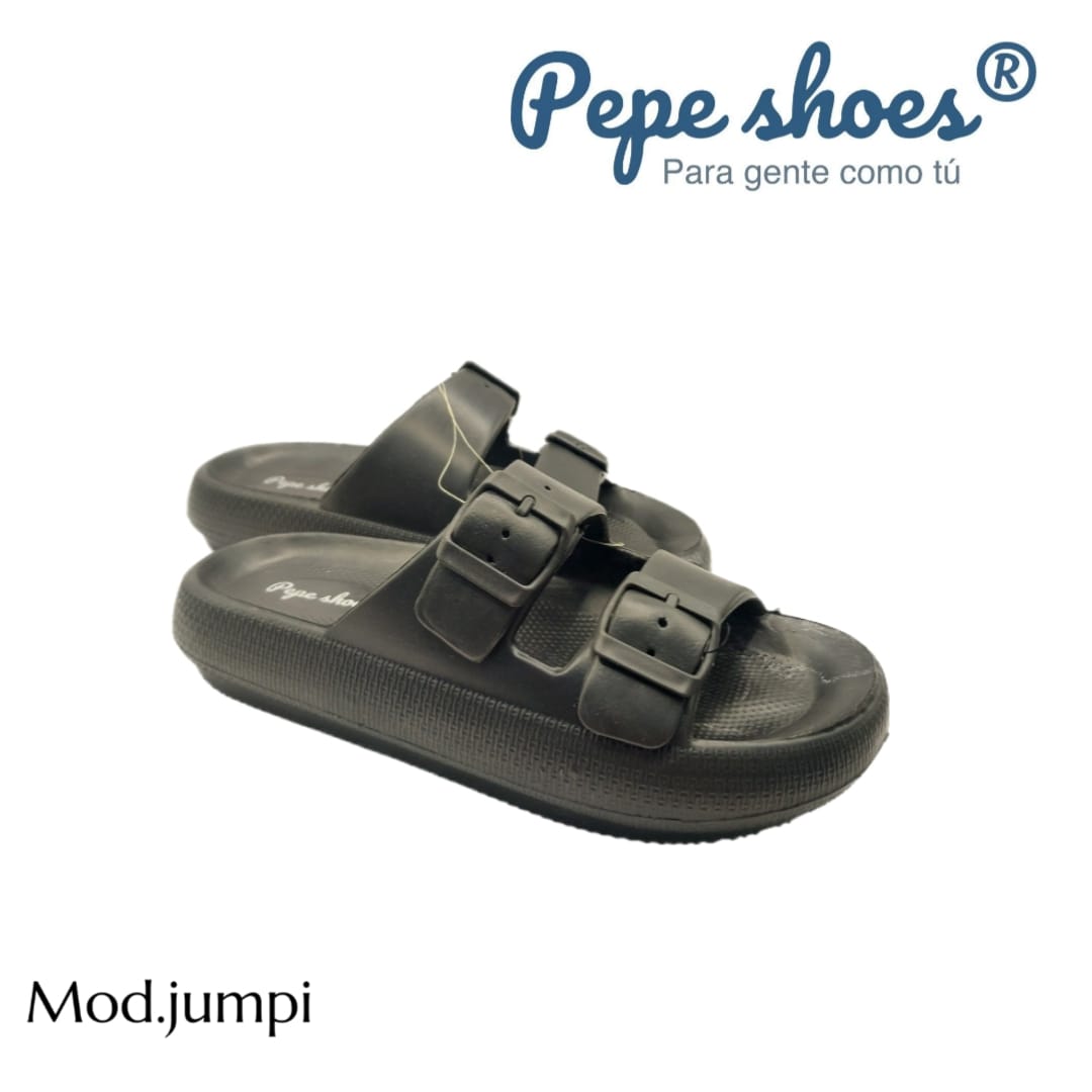 Sandalia modelo jumpi varios colores