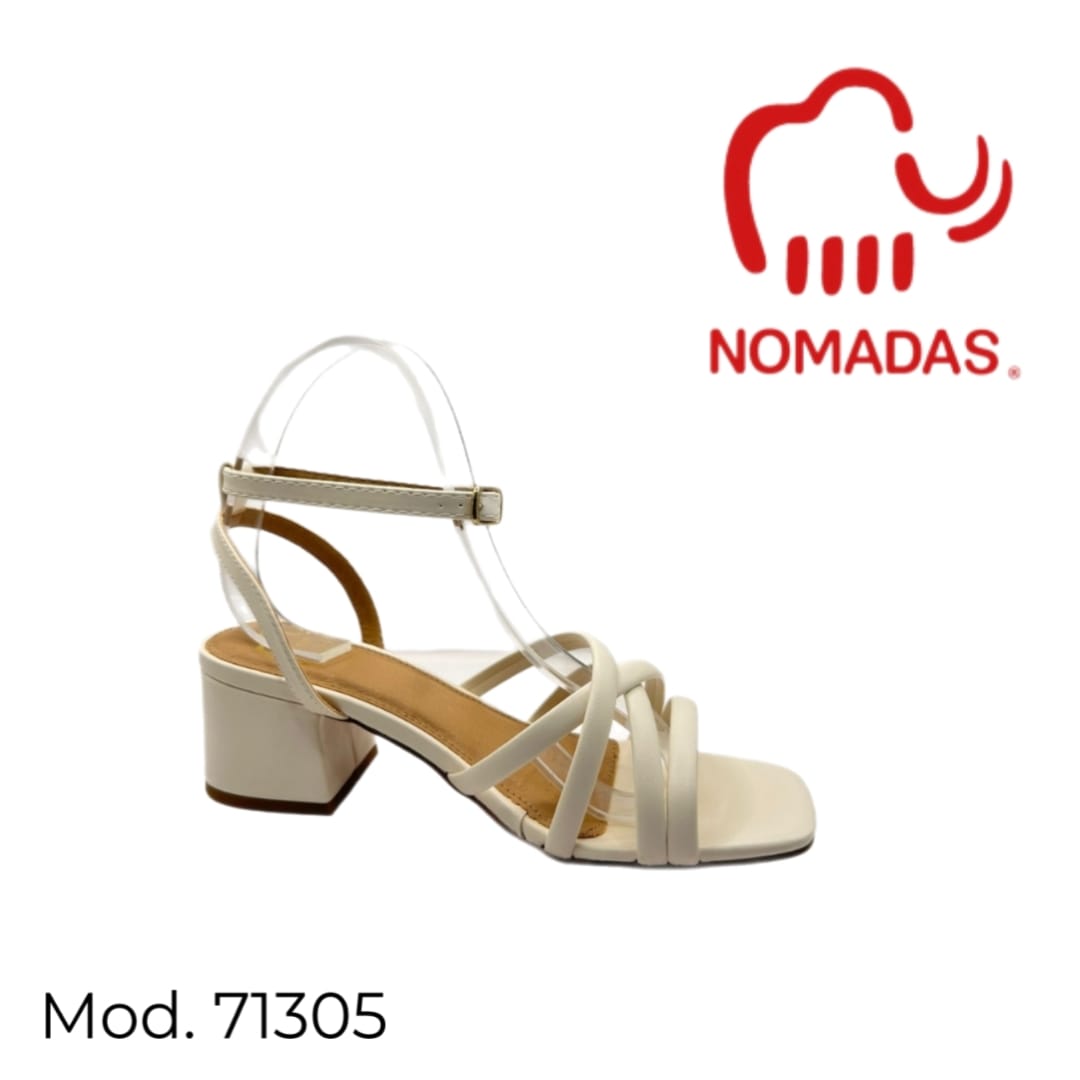 Sandalia mod. 71305 color late