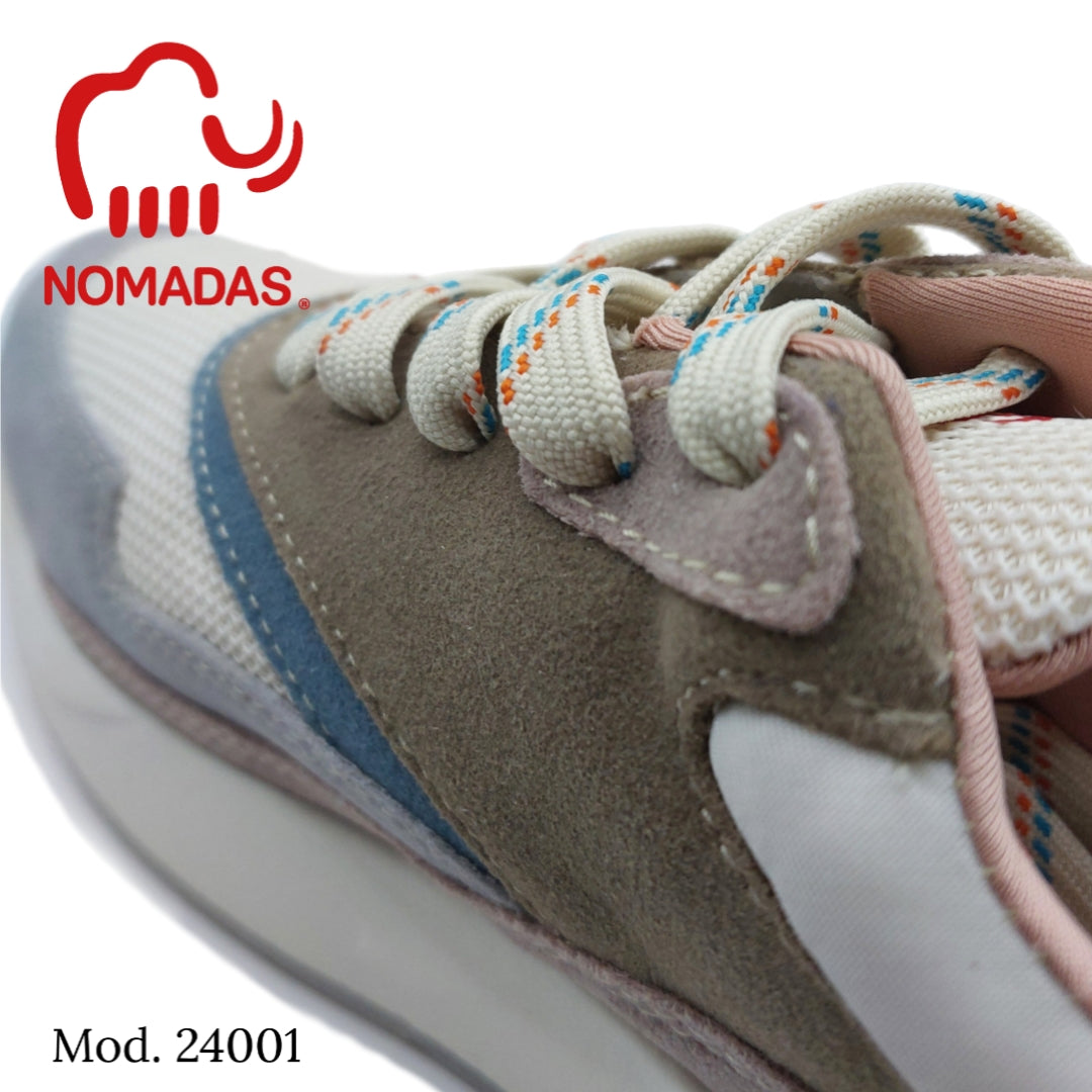Tenis modelo 24001 multicolor