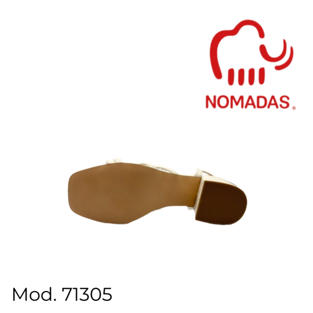 Sandalia mod. 71305 color late