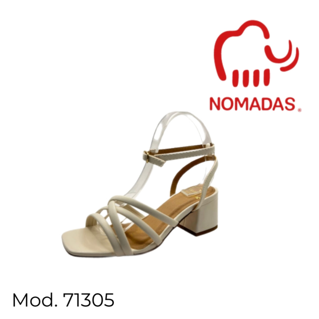 Sandalia mod. 71305 color late