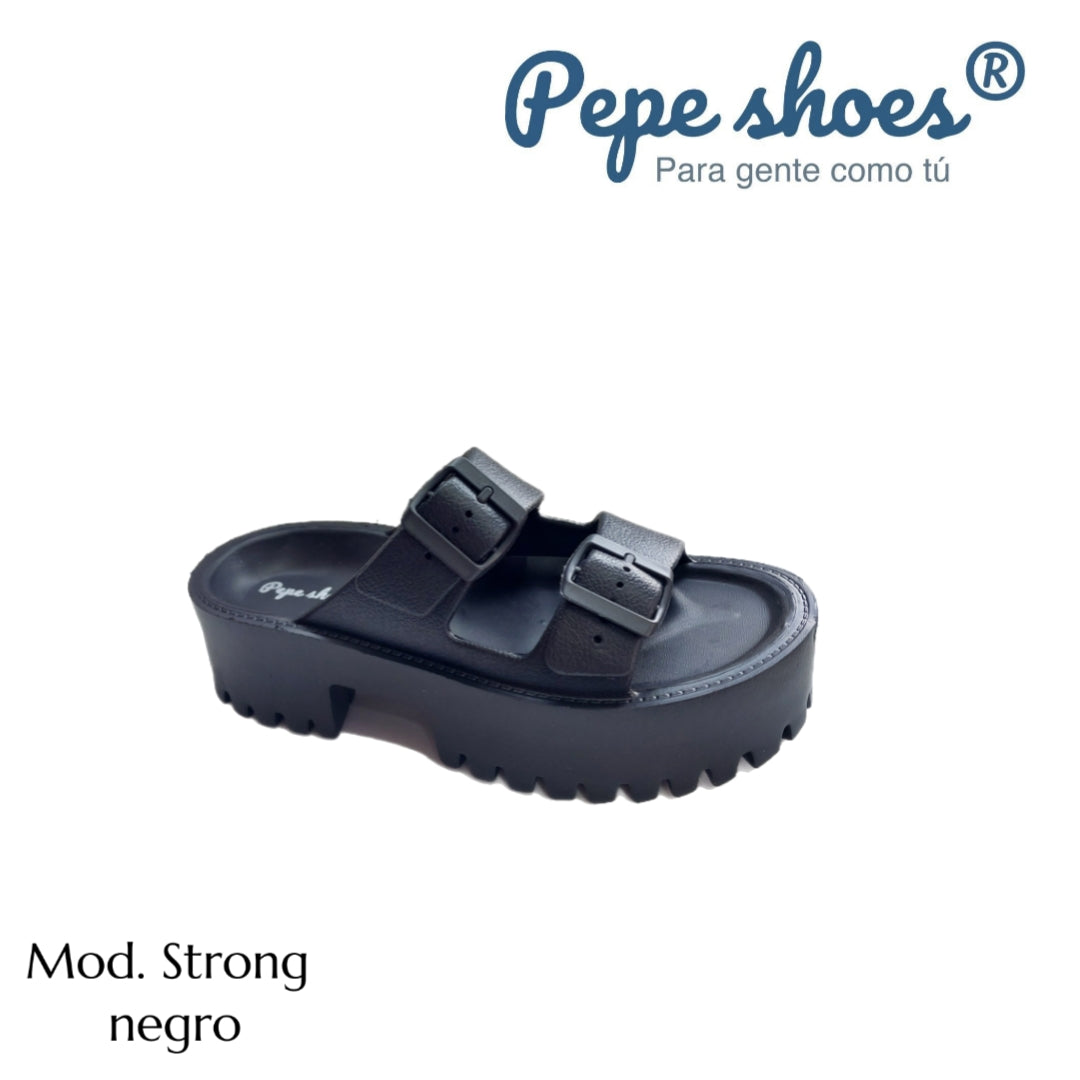Sandalia modelo strong varios colores