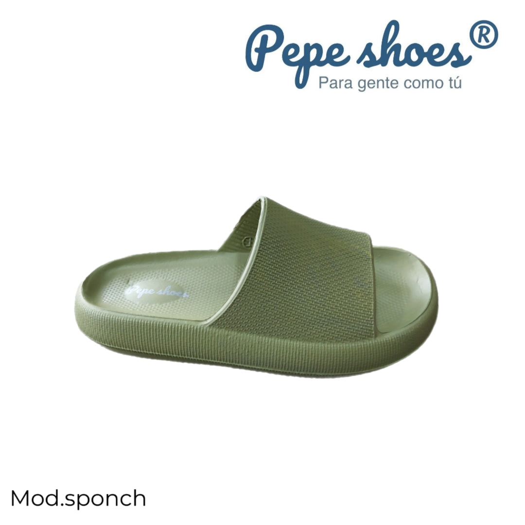 Sandalia modelo sponch varios colores