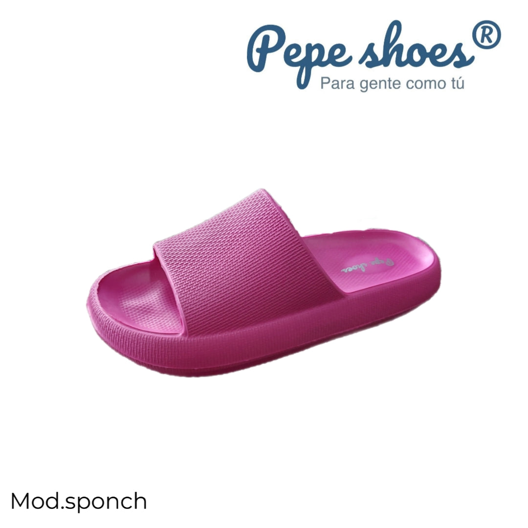 Sandalia modelo sponch varios colores
