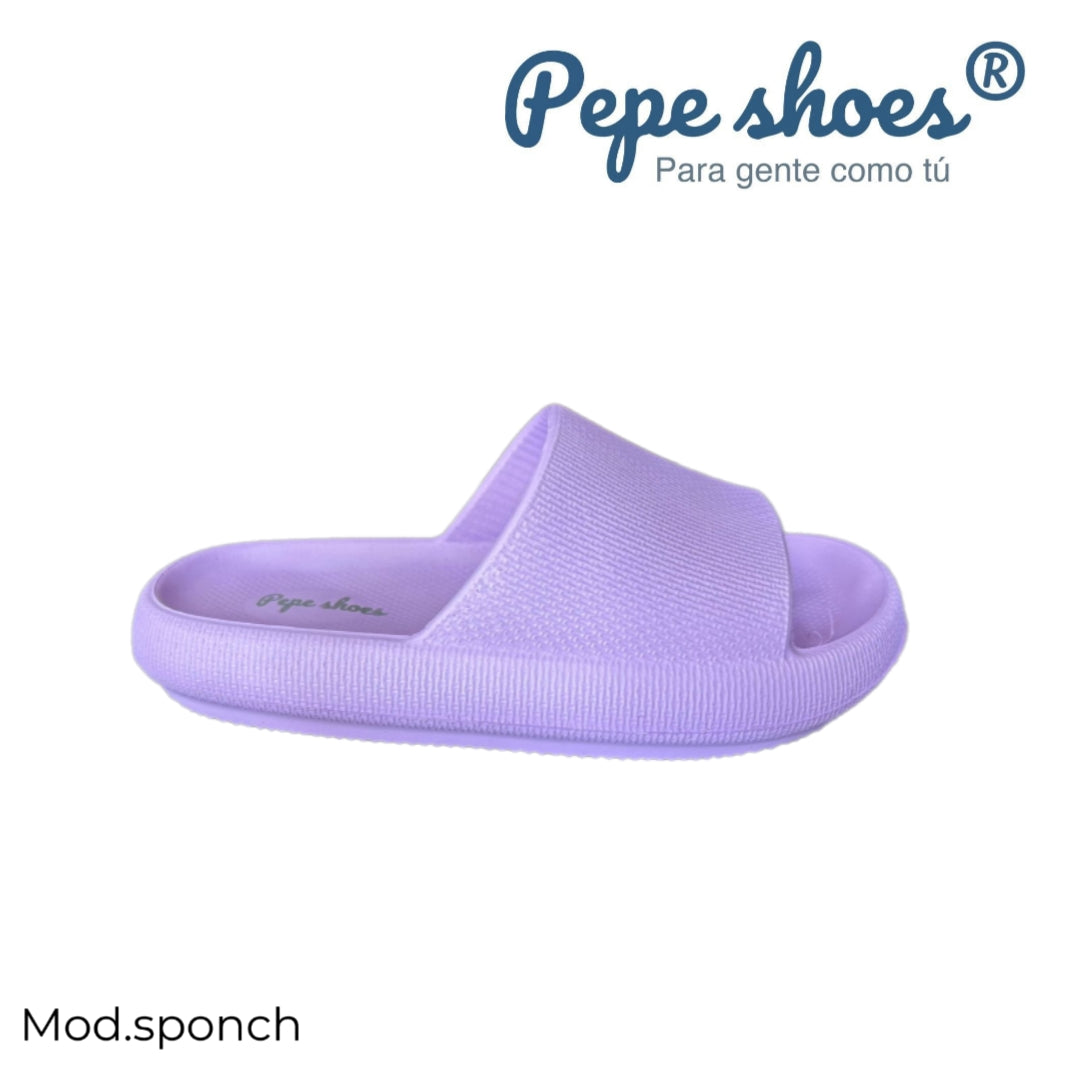Sandalia modelo sponch varios colores