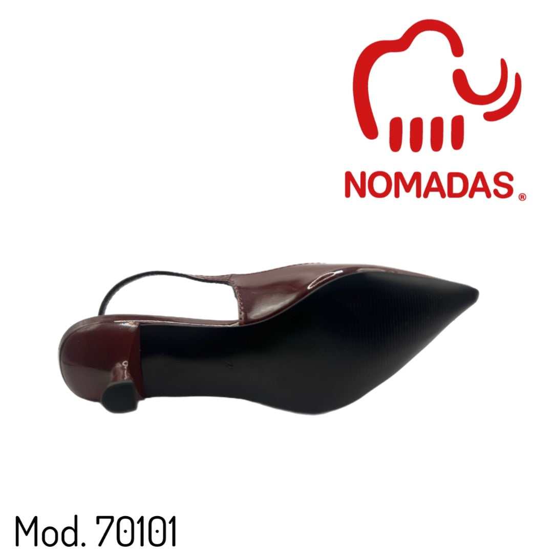 Zapatilla Charol 70101 varios colores