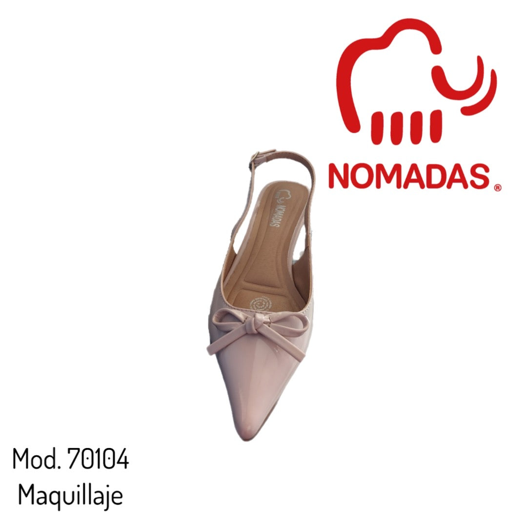 Sandalia mod.70104 charol maquilleje