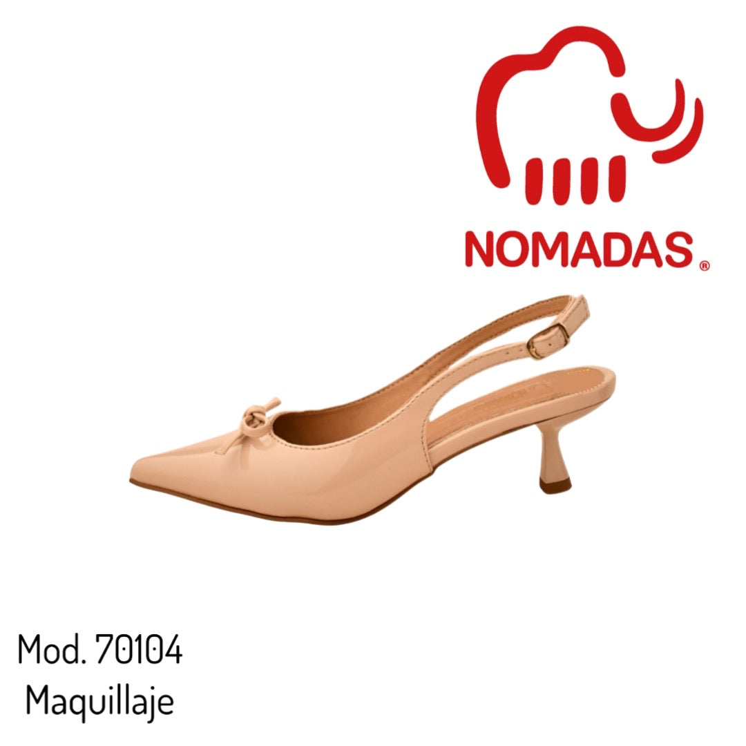 Sandalia mod.70104 charol maquilleje