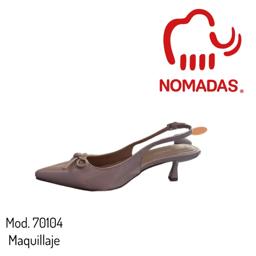 Sandalia mod.70104 charol maquilleje