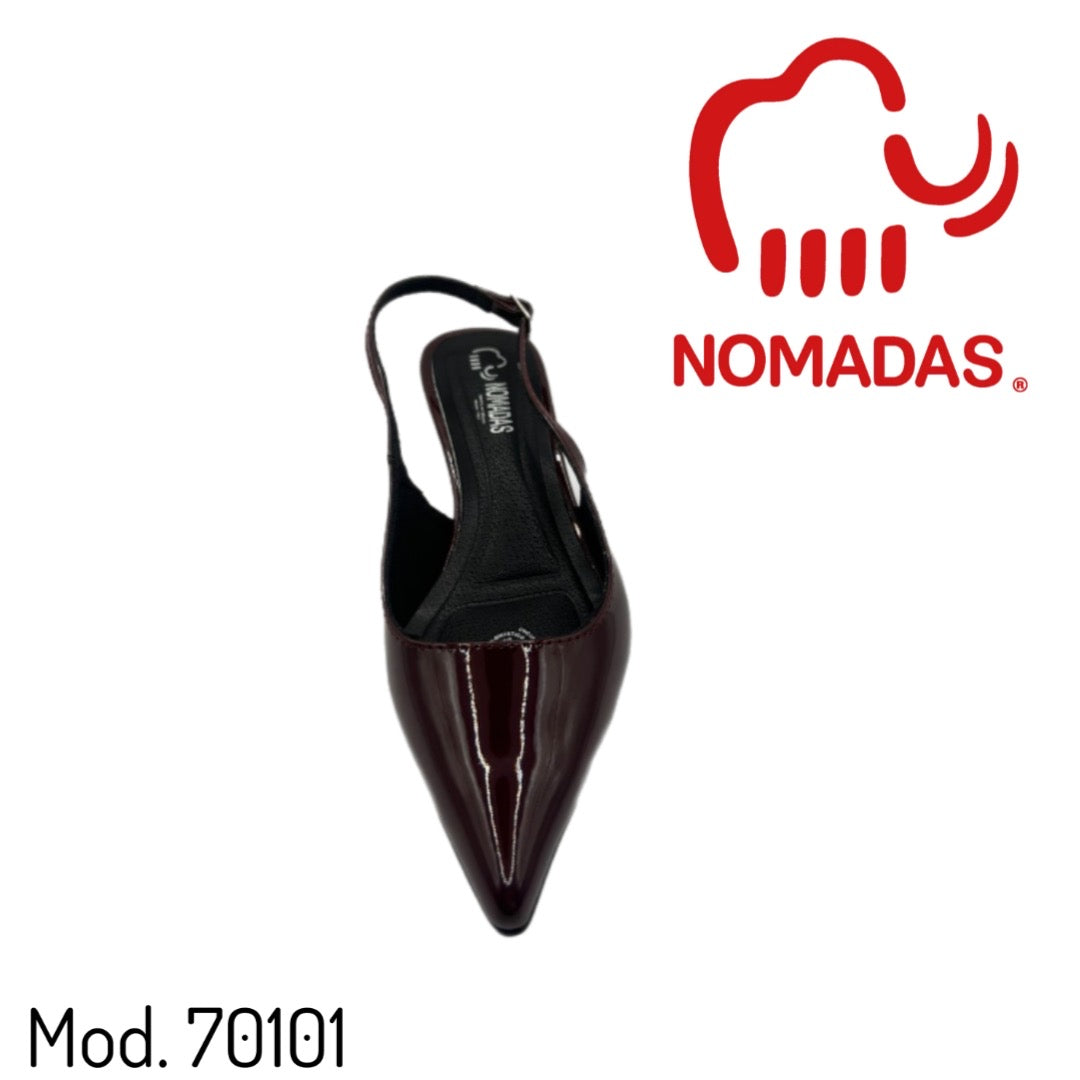 Zapatilla Charol 70101 varios colores