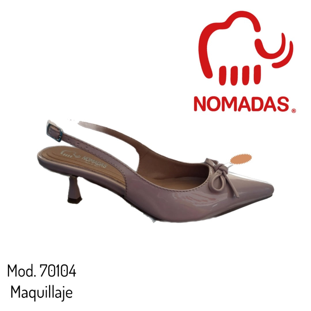 Sandalia mod.70104 charol maquilleje