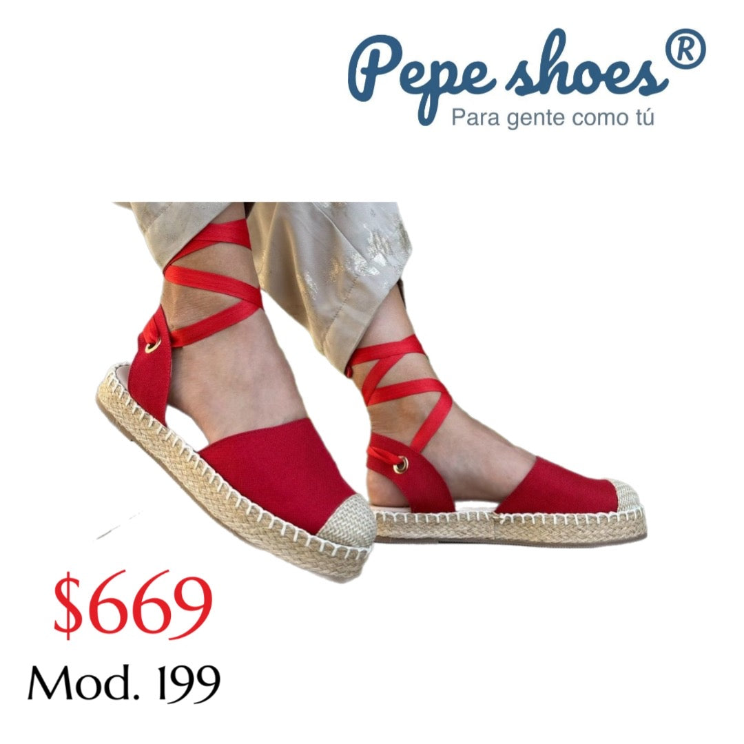 Alpargata varios colores