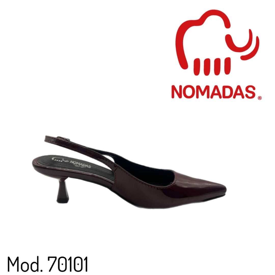 Zapatilla Charol 70101 varios colores